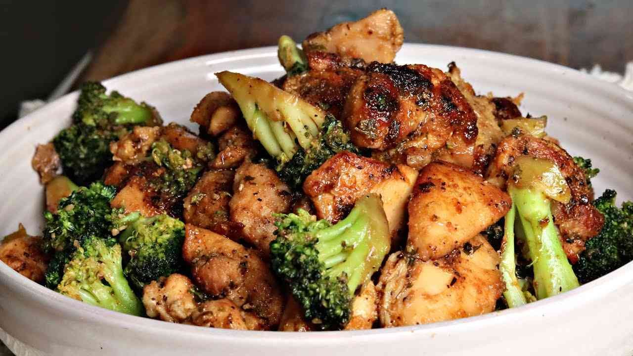 5 ingredient chicken and broccoli recipe​ - Chickens